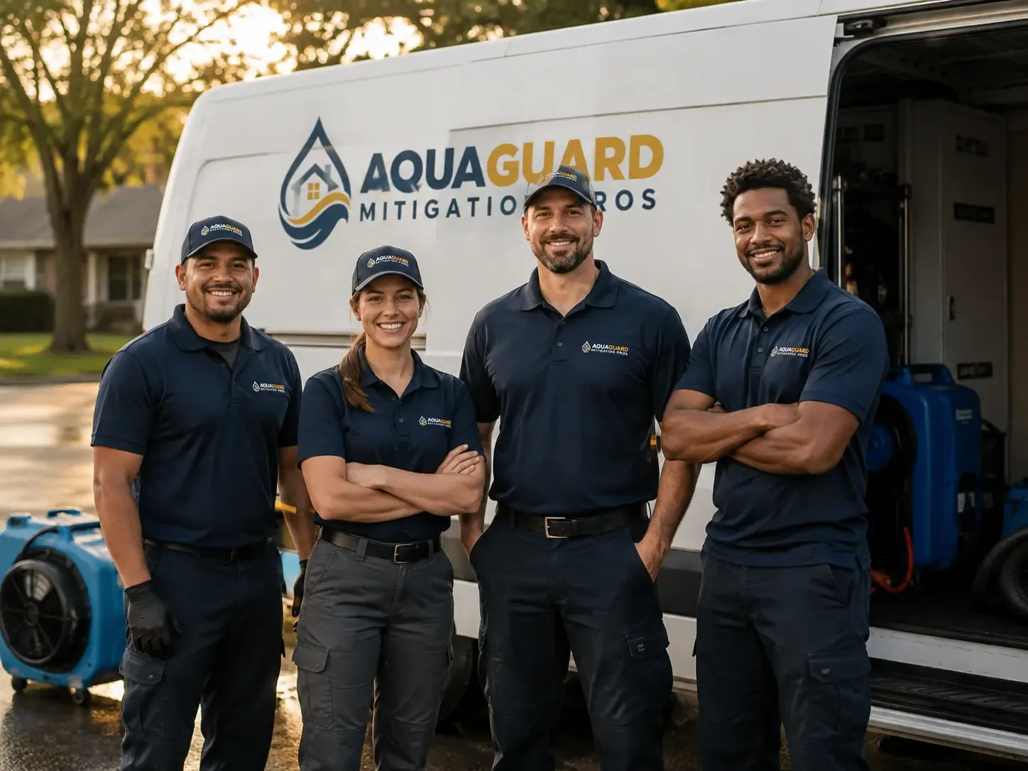 Water Damage Mitigation company in Grass Valley, OR